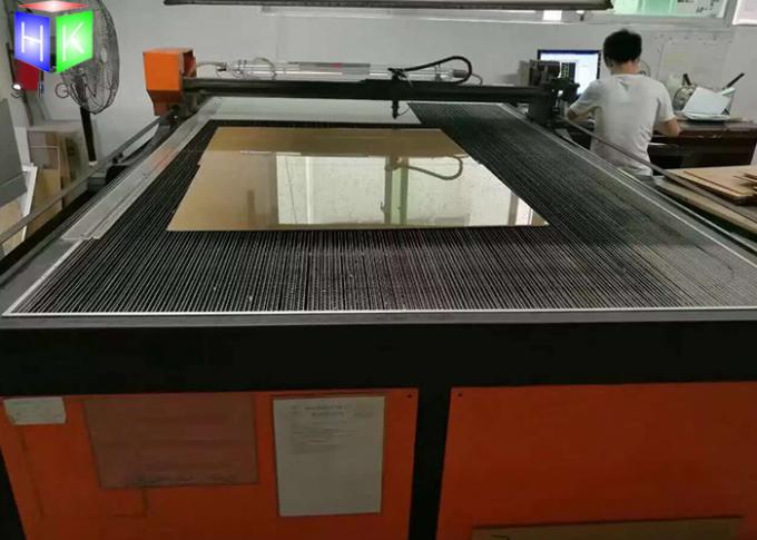 La scatola leggera della struttura dietetica del manifesto magnetica apre l'acrilico dell'importazione con 4mm LGP