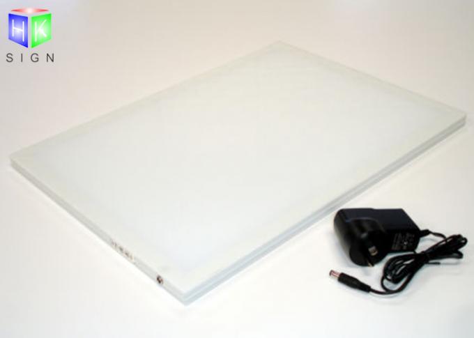 Il disegno principale alluminio della scatola leggera del Super Slim A0, cuscinetto ha condotto la scatola leggera di rintracciamento per i bambini