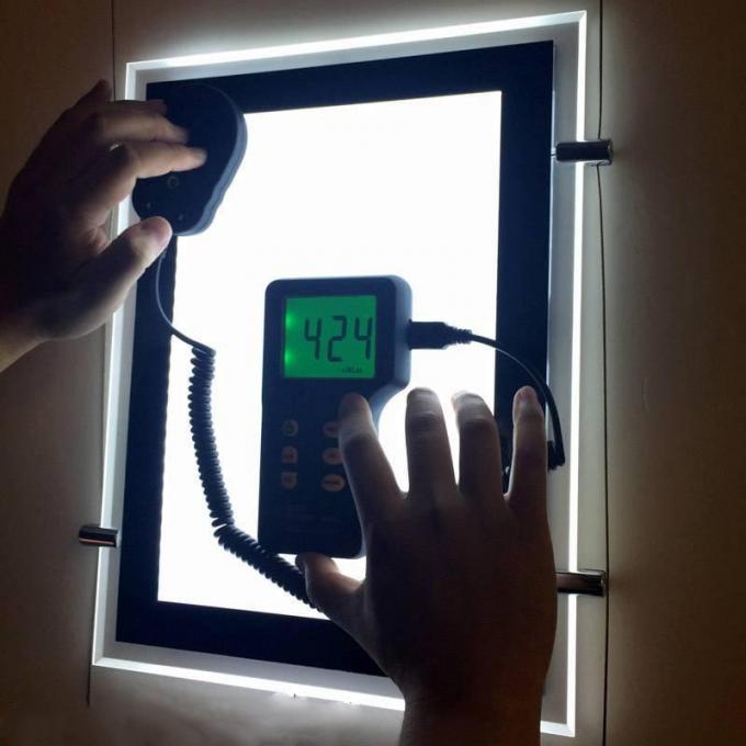 La scatola leggera di Real Estate LED/la tasca acriliche luce della finestra LED visualizza piccolo