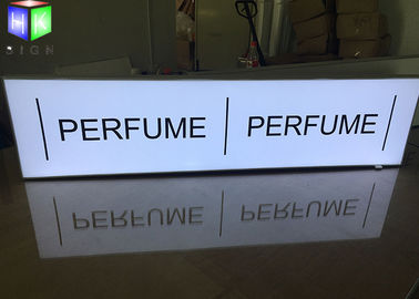 Porcellana Struttura accesa Frameless del manifesto del contenitore leggero di alluminio LED per il segno del profumo fornitore