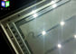 L'esposizione esile della scatola leggera di affari LED di alluminio impermeabilizza per il nome anteriore del negozio fornitore