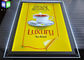 Bordo di cristallo del menu della pubblicità LED, scatole leggera Backlit 24 x 36 del bordo del menu fornitore