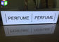 Struttura accesa Frameless del manifesto del contenitore leggero di alluminio LED per il segno del profumo fornitore