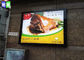 Bordo retroilluminato del menu degli alimenti a rapida preparazione del contenitore leggero di alluminio LED di pubblicità per il ristorante fornitore