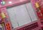 Il manifesto di film illuminato Frameless del contenitore leggero di manifesto del tessuto LED incornicia 27X40 fornitore