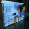 struttura principale Lightbox principale esile del manifesto per l'esposizione del bordo del menu di pubblicità della parete fornitore