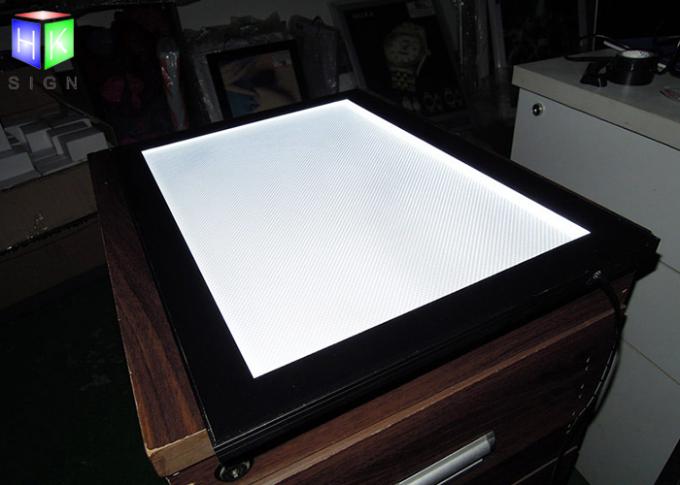Contenitore leggero di grande manifesto magnetico di A0 LED, contenitore per esposizione del manifesto del cinema